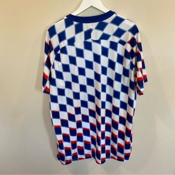 Nike Men's Chelsea Squad Top GX2 Whit Blue Practice jersey Size XXL Soccer - Picture 7 of 7